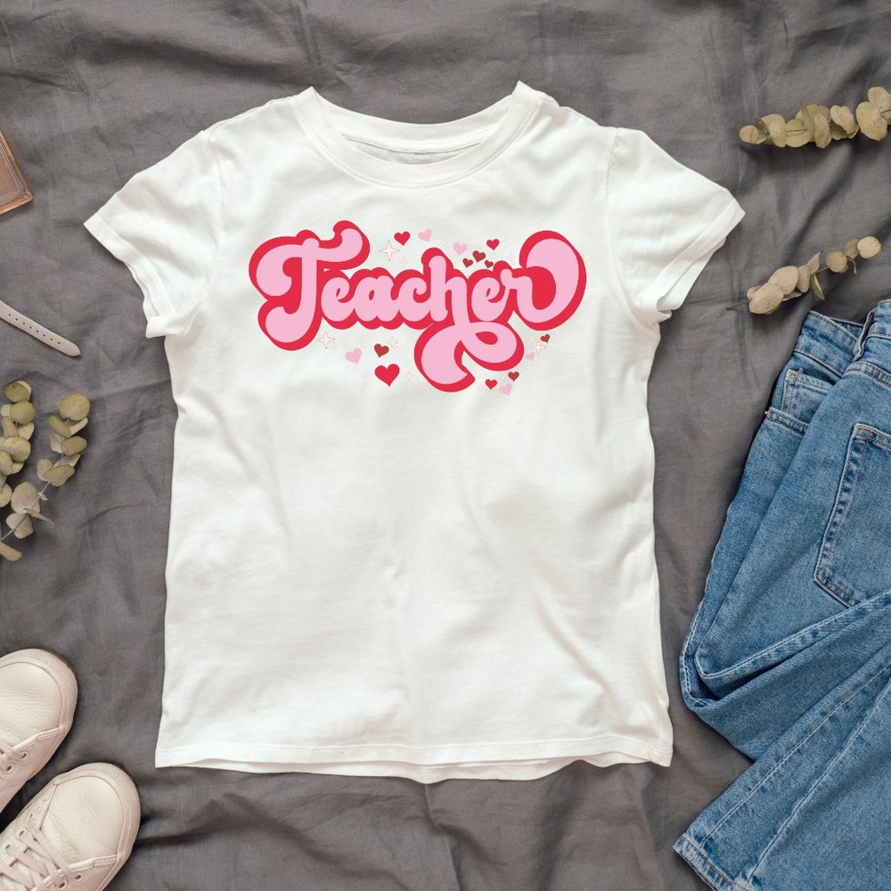 Teacher V-Day Shirt
